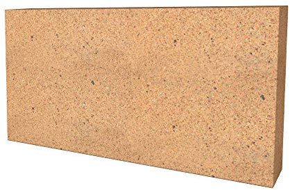 VITCAS Fire Bricks Stove Premium Vermiculite Fire Bricks- use in Indoor & Outdoor Heat Resistant- Clay Firebricks Wood Fired- Dense Clay - Pizza Oven- high Temperature 230x 114x 32mm