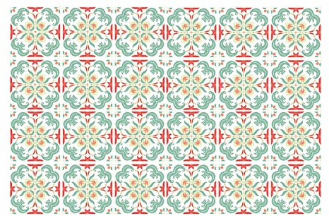 Coloray: Aufkleber Küchen Wandfliesen 20x20cm Set mit 24 Stück Fließen Klebefolie Selbstklebende Für Bad Küche Wandaufkleber - Spanische Motive