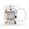 Bee Ingenious Taza gato personalizada con nombres. Regalos para mamas gatunas. Regalo para papa gatuno.Tazas Personalizadas de Cerámica Tazas originales. Tazas divertidas (Mother of Cats)
