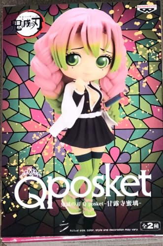 Banpresto Demon Slayer - Mitsuri Kanroji Vers.A - Q Posket 14cm
