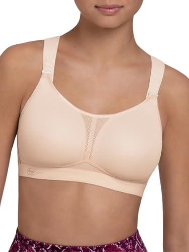 Anita Active Damen Bügelloser Sport-BH X - Back