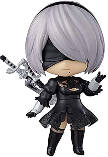 LICHOO Nier:Automata Anime Actionfigur Charakter Sammlerstück Modell Statue Spielzeug PVC Figuren Desktop Ornamente Festliche Geschenke