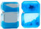 Winddichtes Feuerzeug, nachfüllbare Feuerzeuge, Rad-Kerosin-Feuerzeug (Treibsand + leuchtender transparenter Ölbehälter), schönes Geschenk (Color : Blue Kerosene)