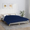 Revera Gewichtsdecke blau 100 x 200 cm 9 kg Stoff