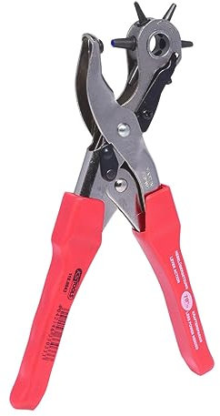 KS TOOLS Revolverlochzange, hebelübersetzt, 250mm