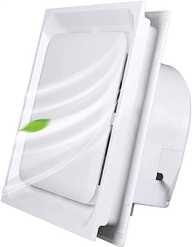KRHINO Industrial Extractor Fan Industrial Ventilation Me Ceiling Exhaust Fan, 30 * 30 Kitchen Bathroom Extractor Exhaust Fan Embedded