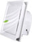 KRHINO Industrial Extractor Fan Industrial Ventilation Me Ceiling Exhaust Fan, 30 * 30 Kitchen Bathroom Extractor Exhaust Fan Embedded
