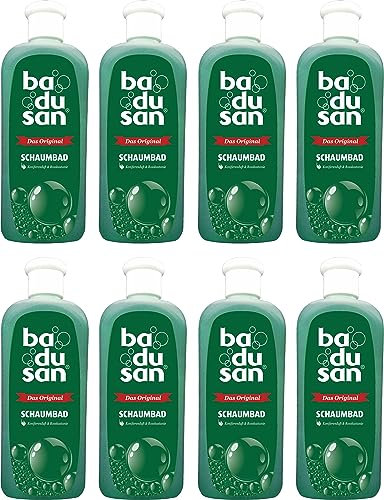 8er Pack Badusan Schaumbad Original 8x500ml