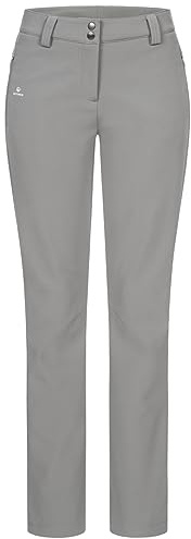 Giesswein Thermo Wanderhose Damen - Warme Trekkinghose atmungsaktiv | Softshell- & Outdoorhose wasserdicht – Hiking Pants für Damen, ideal zum Wandern in Herbst & Winter