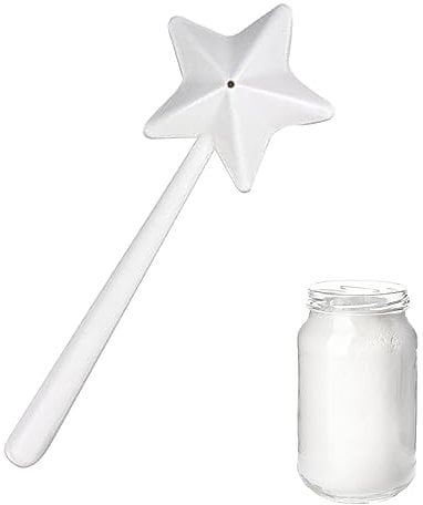 cypreason Salt and Pepper Shaker Spice Shaker for the Kitchen, Magic Salt and Pepper Wand Salt and Pepper Shaker Wand Salt Shaker Kitchen Accessories
