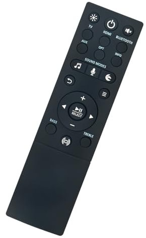 VINABTY Infrarot Ersatzfernbedienung für Teufel CINEBAR 11 MK2 20RC Soundbar Audio Speaker