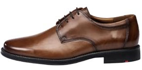 LLOYD Herren Schnürschuhe Nevio, Männer Businessschuhe,Office,Freizeit,Schnuerschuhe,Schnuerer,straßenschuhe,Strassenschuhe, Noce, 38.5 EU / 5.5 UK