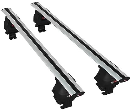 Compatible avec les barres de toit RenauIt Clio IV 2013-2019 ACE-4 - Gris