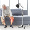 OMGGYER Infrarotlampe Rotlicht Therapie Rotlichtlampe Wärmelampe, 300W Mobil Infarotlichtlampe mit Ständer TDP Rotlichttherapie zur Linderung Rücken Nacken Schulter Knie Muskelverspannungen