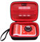 XANAD Kinderkamera Tasche für VTech Kidizoom Video Studio HD mit Stativ für Kinder von 5-12 Jahren(Rot)