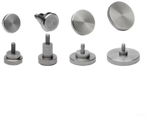 Für Messuhr-Tiefenmesser-Befestigung, Flachpunktkontakt, D10 L5, 4er-Set (A Set (4 Stück))