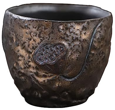 Amosfun 1pc Cup Japanese Style Mug Porcelain Coffee Mugs Japanese Tea Mug Porcelain Mugs Pottery Teaware Matcha Tea Bowl Japanese Coffee Mug Practical Teaware Chinese Tea Mug Ceramics