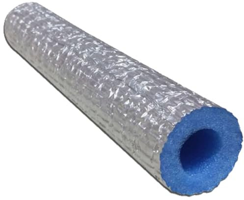 Tubo Aislante de PE para tuberías de 16, 20, 25, 32, 40 y 50 mm Tubo Aislante para tuberías de Agua, Unidades de Aire Acondicionado, Aire Acondicionado Central y tuberías para Exteriores(ID 32mm)