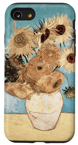 iPhone SE (2020) / 7 / 8 Sunflowers Famous Modern Art Oil Painting by Van Gogh Cover Case