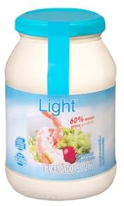 Salsa Light Hacendado Tarro 500 ml Pack 2