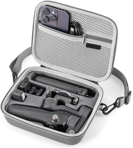 STARTRC PHOTO Osmo Mobile 7 Borsa,portatile tracolla borsa per Dji Osmo Mobile 7P/7 Accessori Custodia da viaggio per DJI Osmo Mobile 7P/7 Stabilizzatore Gimbal