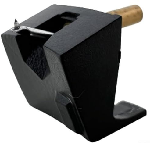 Yhenlovtt Puntina di ricambio per giradischi compatibile con giradischi Stanton serie 505 500 MK1 MKII V3 (nero)