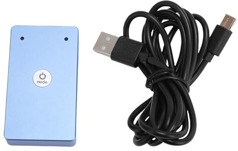 Yanmis Konferenz USB -Mikrofon, 360 -Grad Omnidirektional PC MIC für Videokonferenz, Live -Streaming, aufzeichnung, Spiele, Rauschreduktion Computermikrofon Magnetic Rücken (Königsblau)