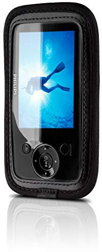 Philips DLV 65107 Universal MP3 Neoprene Tasche inkl. Displayschutzfolie (groß)