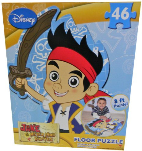 Disney Jake and The Neverland Pirates 46 Piece Floor Puzzle