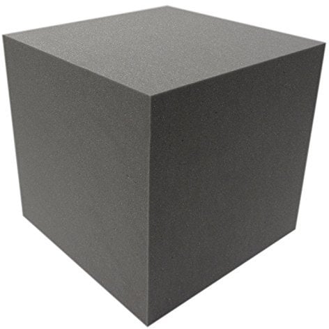 Akustikpur - AKUSTIK WÜRFEL (40x40x40) SCHALL ABSORBER DÄMMUNG SCHWARZ