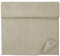 Linen & Cotton Vintage Rustikal Shabby Chic Tischläufer Stoff Rustico - 100% Leinen, Beige Natur (44 x 180 cm) Tischband Läufer Tisch Decken für Haus Landhaus Hütte Home Küche Wohnzimmer Dekoration