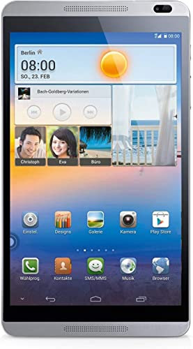 Huawei MediaPad M1 8.0 Tablette Tactile 8 Android,(WiFi + Bluetooth, 8 GB, 1 GB RAM, Android 4.2.2 Jelly Bean),Grigio