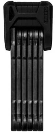 Abus Faltschloss Bordo 6405/110 Black SH mit Halter