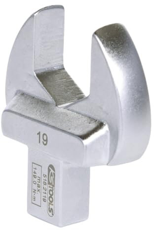 KS Tools 9x12mm Einsteck-Maulschlüssel, 19mm