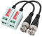 HD Video Balun CCTV BNC Video Balun Transceiver Kabel für CCTV Sicherheits/Überwachungskamerasysteme