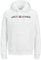 JACK & JONES Herren Corp Logo Sweat Hood Kapuzen Sweatshirt Basic Jumper Reg Fit, Farben:Weiß, Größe Pullover:S