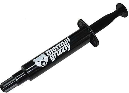 Thermal Grizzly - Hydronaut - Wärmeleitpaste Hochleistungsfett Umfangreiche Kühlsysteme und von Wasser Kühle für alle Kühlkörper CPU und GPU (7,8 Gramm / 3 ml)