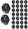 30Pcs CR2032 CR2025 Horizontal Coin Button Battery Holder 3V 2 Pin Button Coin Cell Battery Box Socket Holder Case DIP Black Container Case for CR2032 CR2025 CR2016
