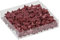 MIJOMA Streudeko 3D-Glitzersterne Glitzer-Sterne Streusterne Tischdekoration, Elegante und Moderne Dekoration für Weihnachten, Geburtstag, Hochzeit, Silvester (Größe: 1.7 cm - 144 Stück, Korallenrot)