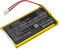 Cameron Sino Batterie de rechange 800 mAh pour JBL Go 3