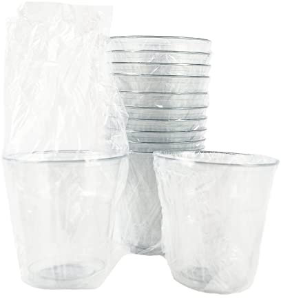 DUE ESSE S.N.C. DI SABATINI ALDO & C. PZ 50 BICCHIERI 250 ML TRASPARENTI IMBUSTATI SINGOLARMENTE BICCHIERI IDEALI PER ACQUA, SUCCO E BEVANDE PER HOTEL, B&B E TAKE AWAY