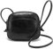 zhongningyifeng Umhängetasche für Damen, klein, niedliches PU-Leder, Mini-Schultertaschen für Mädchen, modische Handytasche, leicht, Schwarz, S