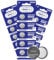 Battery Life CR2025 Batteries 3V Coin Button Cell CR 2025 Lithium Long Life For Car Key fob, Scales, Toys, Watch, LED Lights & More UK Brand (100 pack)