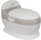 TORAL Orinal Bebe Musical Acolchado. Inodoro portatil handy potty. Ayuda al aprendizaje de bebés y niños. Perfecto como orinal bebe 2 años o baño portatil. Orinal portatil con sonido incluido. +18m