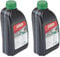 Oregon Olio Biologico per la Catena della Motosega, Lubrificante e Biodegradabile, Tanica da 1 L (Confezione da 2)