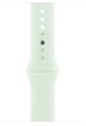 Apple Watch Band - Correa deportiva - 45 mm - Menta suave - Talla S/M
