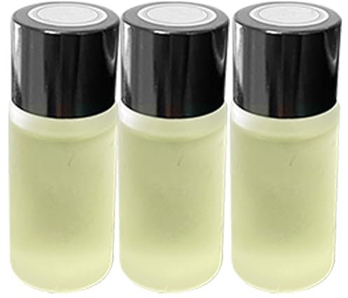 Smart Car Air Freshener Vent Clip Refills: Exquisite Premium 10 ml Perfume Selection, Set of 3, for Your Smart Car Diffuser - Transform Your Drive with Luxurious Aromas (Jasmine)
