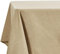 Deconovo Abwaschbare Tischdecke Lotuseffekt Leinenoptik Gartentischdecke Wasserabweisende Tischdecken Rechteckig stilvolle Tischwäsche für Esszimmer Küche, 160x130 cm, Taupe, 1 Stück