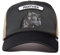 Goorin Bros. Trucker Cap GB2 Panther Black Schwarz Beige, Size:OneSize