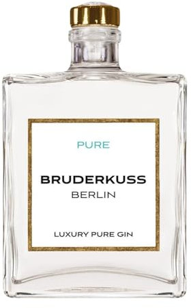 Gin Bruderkuss Luxury Pure Gin Medium Flasche 50 cl